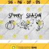 Spooky Season SVG Halloween spooky svg Spooky bat svg Spooky Vibes svg Halloween bat svg trick or treat svg png dxf files for cricut Design 116