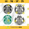 Spooky Starbucks Skeleton Witch Bundle SVG Starbucks Witch Halloween svg Basic Witch svg for cricut. 372