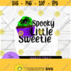 Spooky little sweetie. Cute halloween. Digital image. Cute spider on a cupcake. Spider web letter. Halloween svg. Halloween iron on. Design 1227