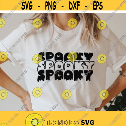 Spooky svg halloween shirt svg Spooky shirt svg Spooky Vibes svg Halloween svg trick or treat svg Ghost svg cricut svg dxf png mug Design 394
