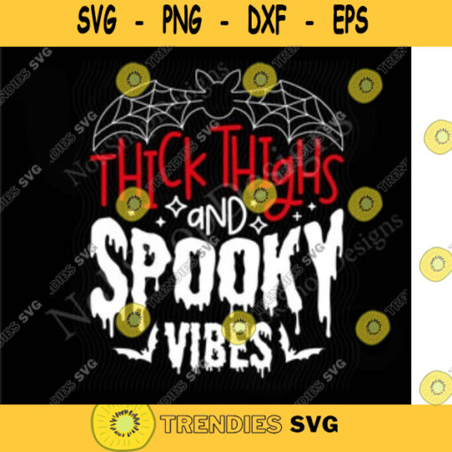 Spooky vibes svg halloween shirt svg bat spider web halloween svg cut files fall mug svg tumbler cricut svg trick or treat png 629