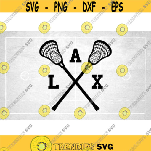 Sports Clipart Two Double Crossed Realistic Lacrosse Sticks for Players. Teams Coaches Parents Moms Dads Digital Download SVG PNG Design 736