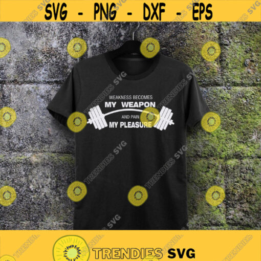 Sports Quotes SVG Cut Files Vector Gym Svg Designs Motivational SVG Workout Svg Sport Shirt Svg Instant Download Svg Png Eps Dxf Files Design 186