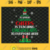 Spread Christmas Cheer Is Teaching Language Arts Teacher Elf SVG PNG DXF EPS 1