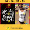 Spring Break Squad 2021 Spring Break svg Spring Break Shirt svg Vacation svg Girls Trip svg Squad Goals Spring Break Crew 401