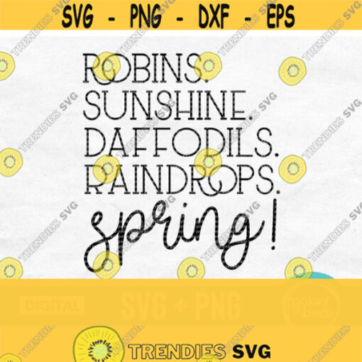 Spring Svg File Spring Shirt Svg Spring Sign Svg Easter Svg File Farmhouse Sign Svg Farmhouse Svg Spring Saying Svg Spring Png Design 605