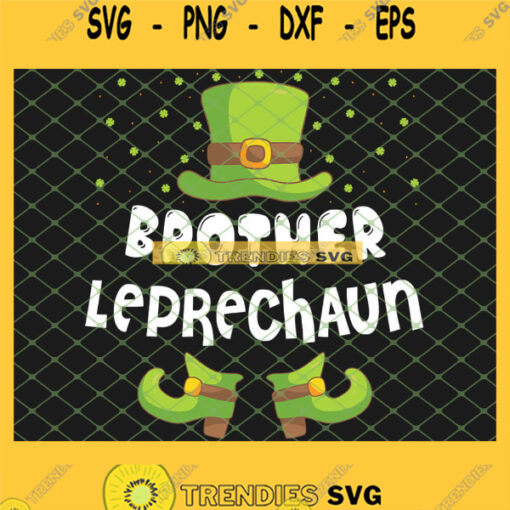 Squad Irish Matching Brother Leprechaun SVG PNG DXF EPS 1
