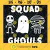 Squad ghouls SVG Halloween SVG ghost dxf Hocus Pocus Squad Ghouls png