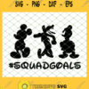 Squadgoals Mickey SVG PNG DXF EPS 1