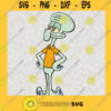 Squidward Spongebob SVG Disney Cartoon Characters Digital Files Cut Files For Cricut Instant Download Vector Download Print Files