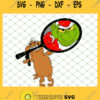 Squirrel Grinch Looking In The Mirror SVG PNG DXF EPS 1