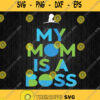 St Jude My Mom Is A Boss Svg Png Clipart Silhouette Dxf Eps