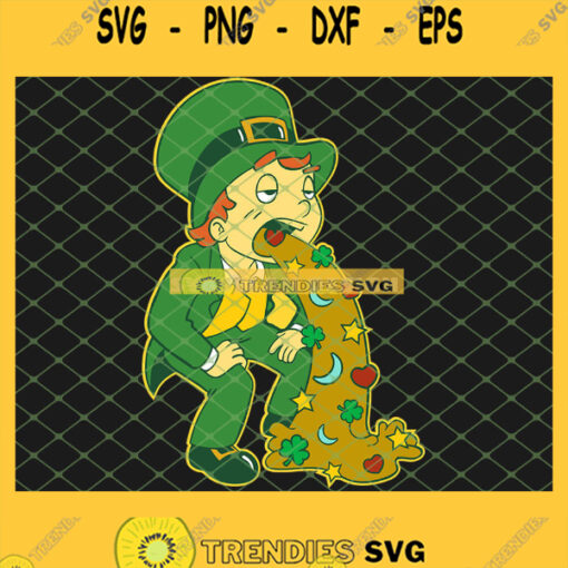 St PatrickS Day Drinking Irish Leprechaun SVG PNG DXF EPS 1