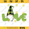 St Patricks Day Gnome SVG love Gnome SVGBundle Trio Clover Shamrock Three Gnomes svg Lucky Irish png digital file 440