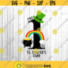 St Patricks Day SVG Mister Lucky SVG Funny St Patricks Onesie Svg St Patricks Kid SVG Cut Files for Cricut Silhouette Cameo.jpg