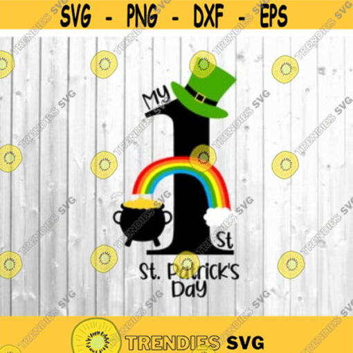 St Patricks Day SVG Mister Lucky SVG Funny St Patricks Onesie Svg St Patricks Kid SVG Cut Files for Cricut Silhouette Cameo.jpg