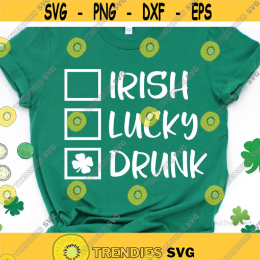 St Patricks Day Svg Funny Svg Irish Lucky Drunk Svg Shenanigans Leprechauns Adults Svg School Shirt Svg Files for Cricut Png Dxf Design 6730.jpg