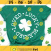 St Patricks Day Svg Irish Kisses Shamrock Wishes Funny Svg Lucky Svg Shenanigans Leprechaun School Shirt Svg File for Cricut Png Dxf.jpg