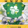 St Patricks Day Svg Lucky Irish Svg Shamrock Svg Lucky Svg Shirt Design Happy St Patricks Day Svg Png Eps Dxf Files Instant Download Design 175