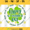 St Patricks Day Svg Shamrock Svg Svg Lucky Irish Svg St Patricks Svg St Patrick39s Day Svg files for Cricut Sublimation Designs