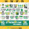 St Patricks Day Welcome Porch Sign Svg Home Sign Svg Kids St Patricks Day St Pattys Sign Farmhouse Svg Cut Files for Cricut Png Dxf.jpg