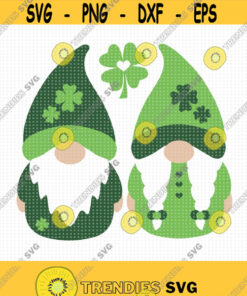 St Patricks Gnomes Svg Gnomes with clovers svg St Patricks svg Gnomes with Shamrock svg Happy St Patricks day svg Instant download PNG Design 176