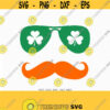 St Patricks Mustache svg pinch patrol svg St Patricks Day Svg Shamrock SVG CriCut Files svg jpg png dxf Silhouette Design 605