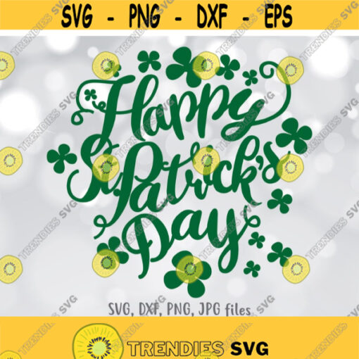 St Patricks day svg Love SVG Shamrock DXF Clover Cut File Love clip art Love PNG T shirt design Saint Patricks day svg Design 1290