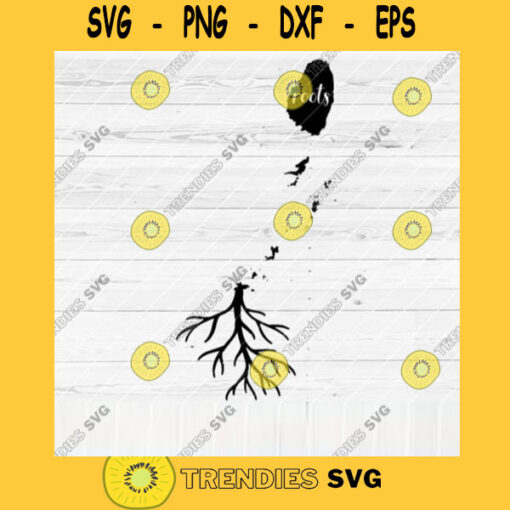 St Vincent Grenadines Roots SVG Home Native Map Vector SVG Design for Cutting Machine Cut Files Cricut Silhouette Png Pdf Eps Dxf SVG