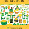 St. Patrick39s Day ClipartSt patricks day clipart clip artSaint Patricks Day ClipartleprechaunluckyShamrock ClipartAccessoriesclover