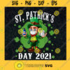 St. Patricks Day 2021Happy St Patricks Day 2021 Irish Lucky Shamroc Shamrock With Mask Toiler Paper Sanitizer St Patricks day Svg File For Cricut