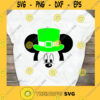 St. Patricks Day Mickey Mouse Disney inspired instant download SVG file Digital Files Cut Files For Cricut Instant Download Vector Download Print Files
