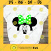 St. Patricks Day Minnie Mouse Mickey Mouse Digital Files Cut Files For Cricut Instant Download Vector Download Print Files Copy