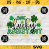 St. Patricks Day SVG One Lucky Assistant svg png jpeg dxf Commercial Cut File Teacher Appreciation Cute Holiday School Team 1913