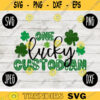 St. Patricks Day SVG One Lucky Custodian svg png jpeg dxf Commercial Cut File Teacher Appreciation Cute Holiday School Team 1052