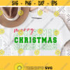 Stacked Merry Christmas Svg Christmas Shirt SvgPngEpsDxfPdf Christmas Sublimation Designs Instant Download Vector Clipart Cut File Design 1614