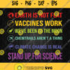 Stand Up For Science Svg Png Dxf Eps