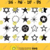 Star SVG star clipart Star Svg dxf png pdf eps star digital download svg Stars svg star vector Star silhouette svgStar cut files