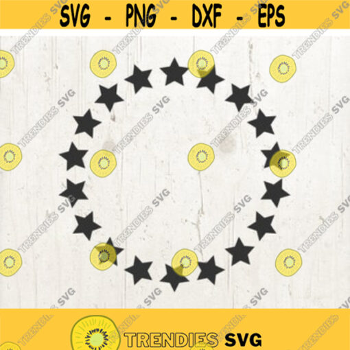 Star SVG star clipart Star Svg monogram frame svg circle frame svg frame svg star vector Star silhouette svg Star cut files Design 33