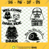 Star War Dark Side SVG PNG DXF EPS 1