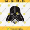 Star Wars DARTH VADER SVG digital download cut file svg dxf eps png ai instant download Design 71