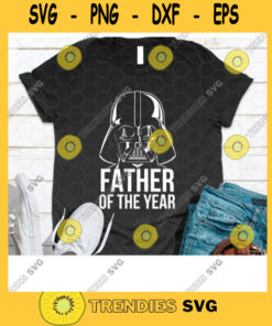 Star Wars Darth Vader Svg Father Of The Year Darth Vader Digital Cut File Best Dad Svg Jpg Png Eps Dxf Cricut Design Father'S Day Gift Cut Files Svg Clipart Silhouett