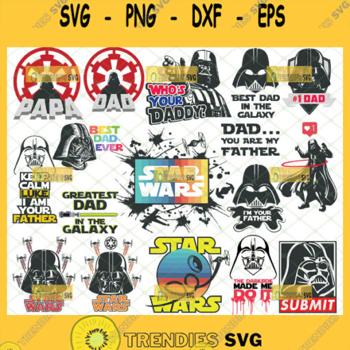 Star Wars Fathers Day Svg 1