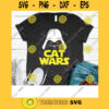 Star Wars Funny Cat SVG Star Wars Digital Cut File Cat Wars Svg Jpg Png Eps Dxf Cricut Design
