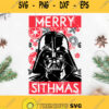 Star Wars Merry Sithmas Christmas Svg Merry Sithmas Svg Disney Star Wars Svg Christmas Svg