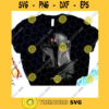 Star Wars PNG The Mandalorian Dark Portrait PNG