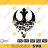 Star Wars Rebel Alliance SVG PNG Printable File for Cricut Silhouette