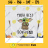 Star Wars SVG Baby Yoda Digital Cut File Star Wars Svg Jpg Png Eps Dxf Cricut Design Yoda Best Boyfriend Funny Baby Yoda