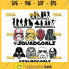 Star Wars Squad Goals Svg Bundle 1