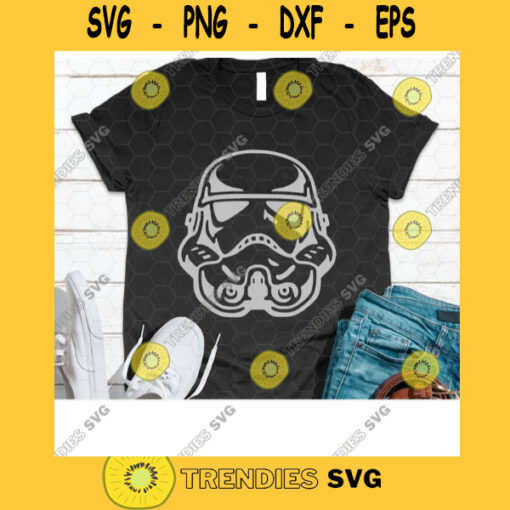 Star Wars Stormtrooper SVG Stormtrooper Digital Cut File Stormtrooper Svg Jpg Png Eps Dxf Cricut Design